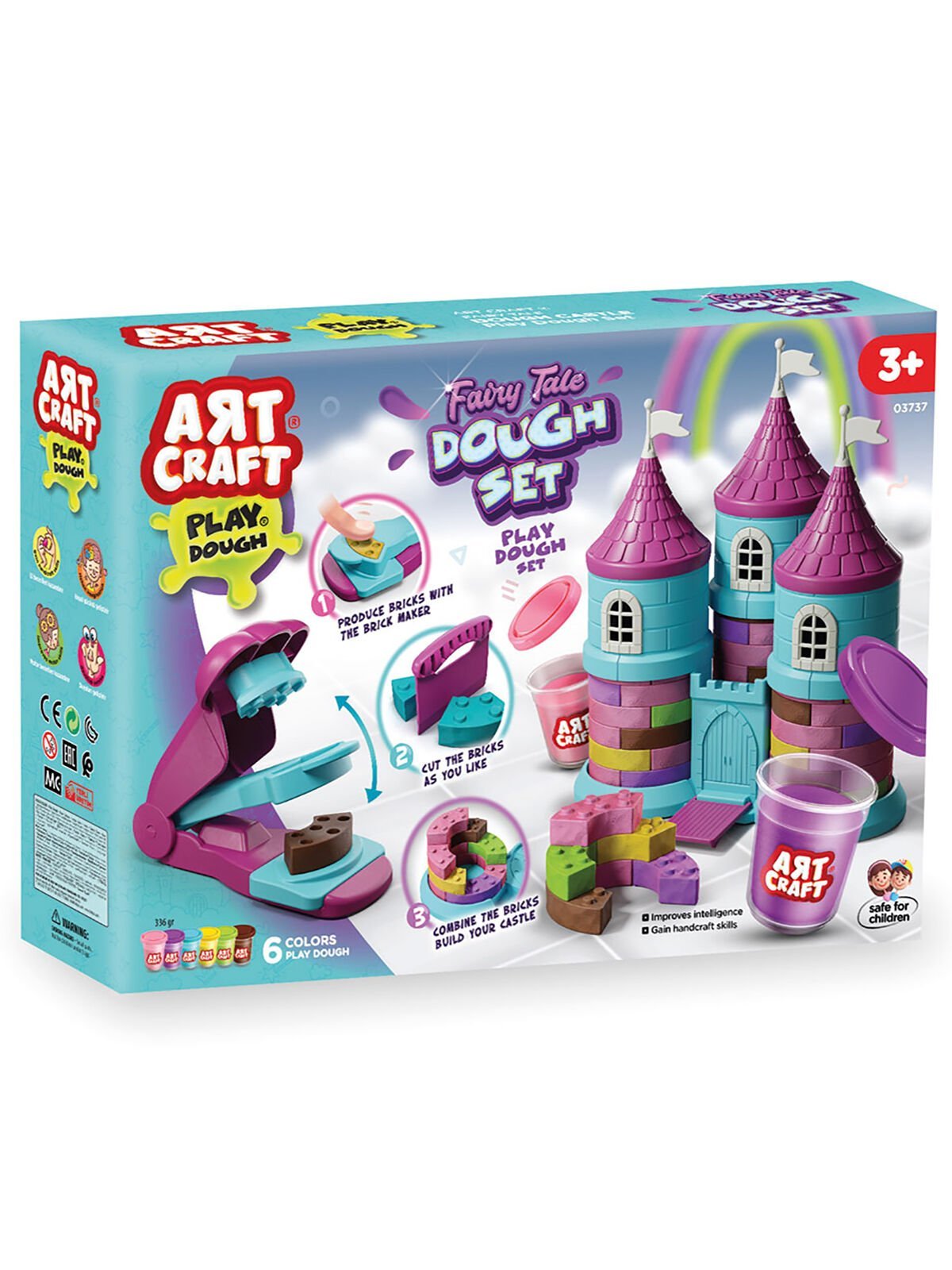 PERİ MASALI HAMUR SET 336 GR KL.12