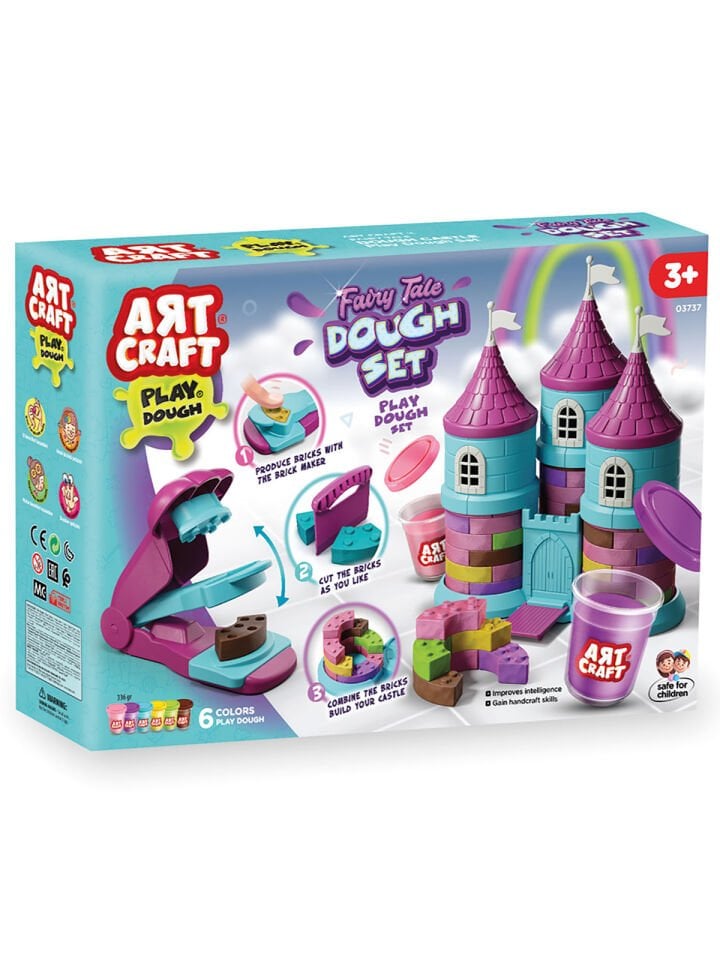 PERİ MASALI HAMUR SET 336 GR KL.12