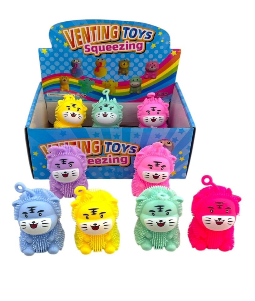 SPARKLİNG TOYS ASLAN IŞIKLI SEVİMLİ OYUNCAK PK:12 KL.360
