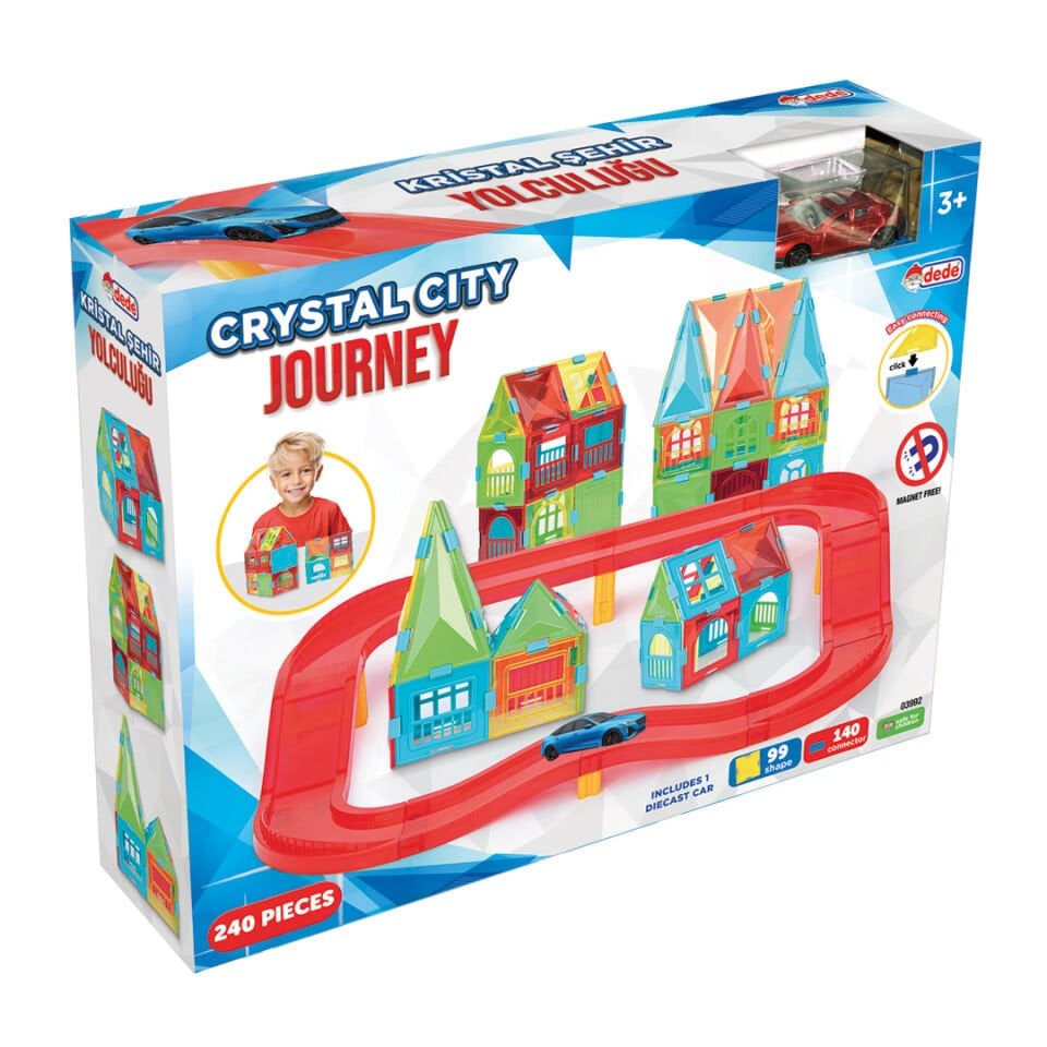 KRİSTAL ŞEHİR YOLCULUĞU 240 PARÇA KL.12