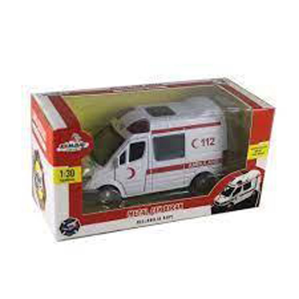 KUTULU METAL AMBULANS ÇEKBIRAK KL.72