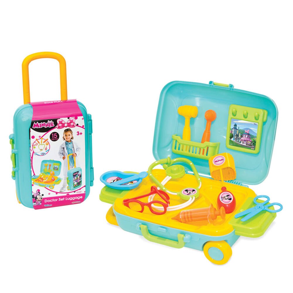 MİNNİ MOUSE DOKTOR SET BAVULUM KL.8