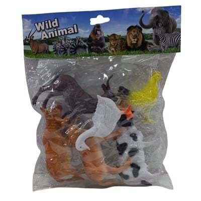 WİLD ANİMAL EVCİL HAYVAN SETİ KL.120