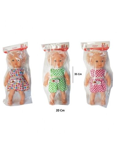 34 CM KONUŞAN NAZLI BEBEK KL.40