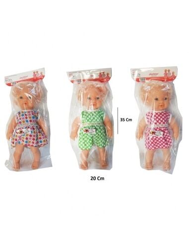 34 CM KONUŞAN NAZLI BEBEK KL.40