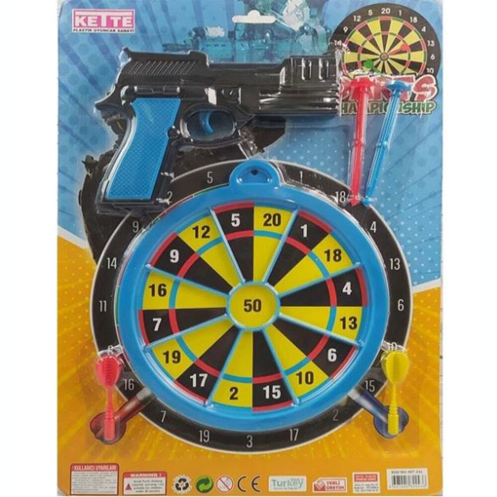 DARTLI TABANCA SETİ KL.40