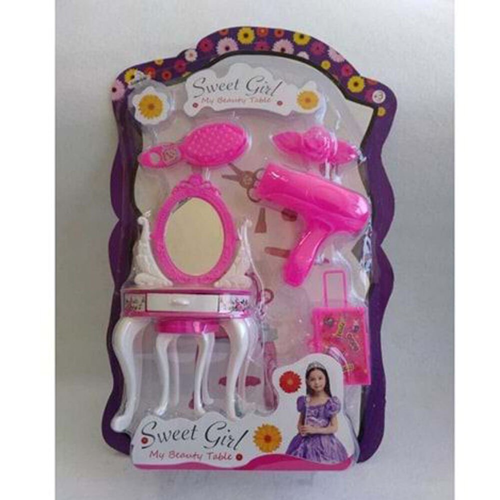 SWEET GİRL GÜZELLİK SETİ MASALI (KEMBAY) KL.48