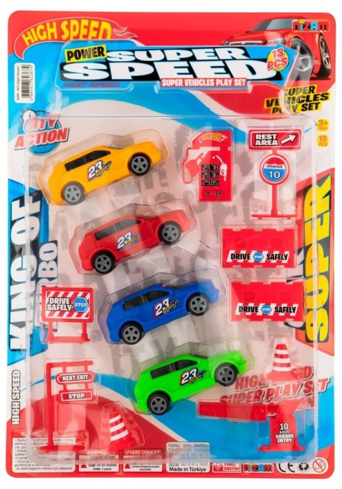 AKSESUARLI TRAFİK SETİ KL.36