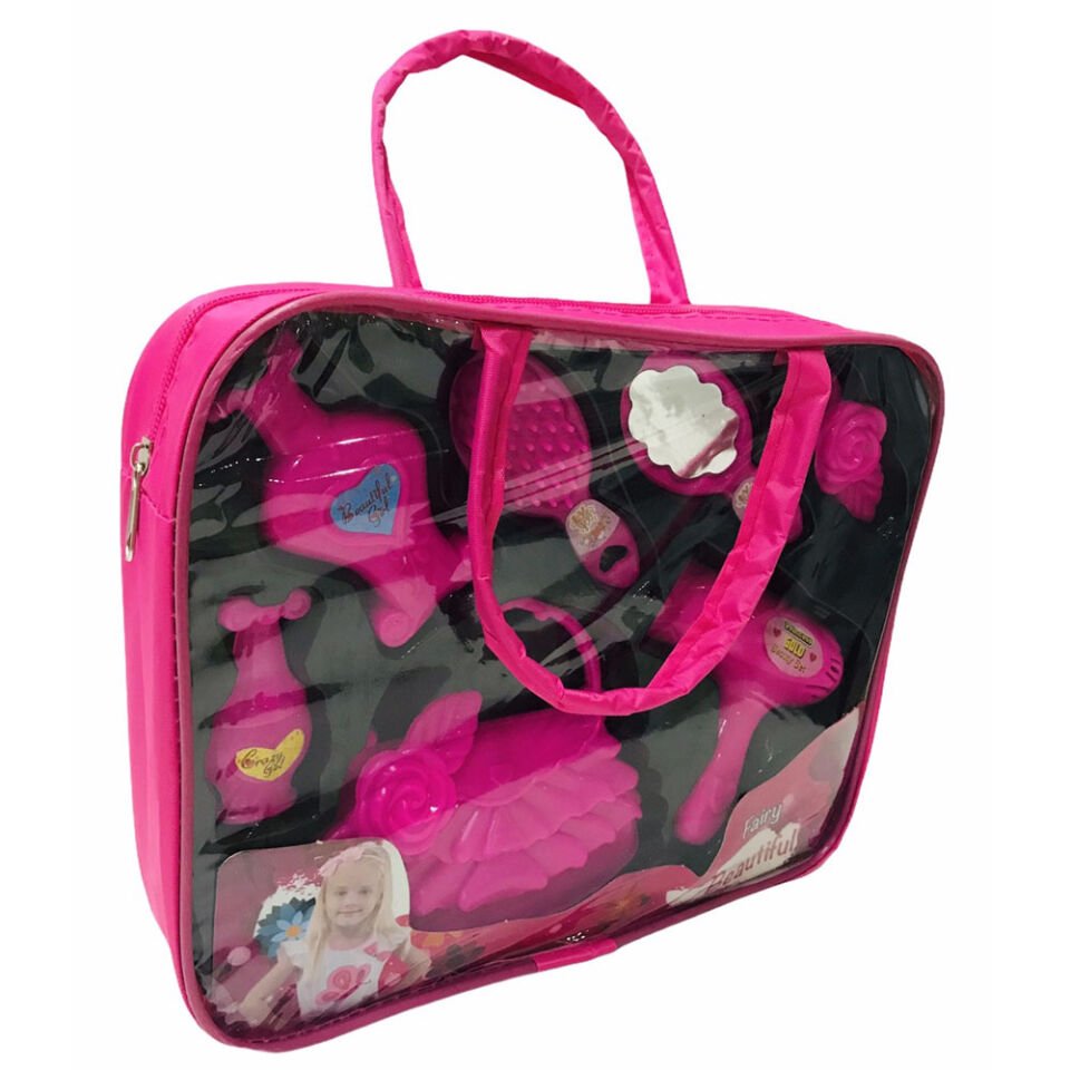 ÇANTALI GÜZELLİK SETİ (KEMBAY)