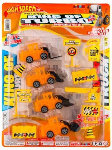 AKSESUARLI İNŞAAT SETİ KL.36