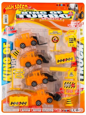 AKSESUARLI İNŞAAT SETİ KL.36