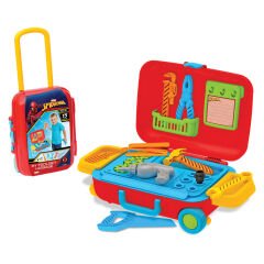 SPİDERMAN TAMİR SET BAVULUM KL.8