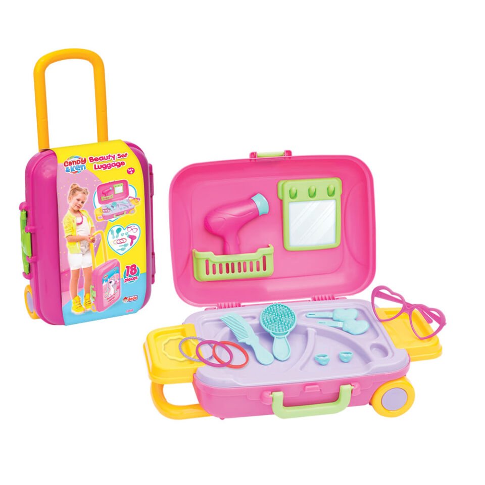 CANDY GÜZELLİK SETİ BAVULUM