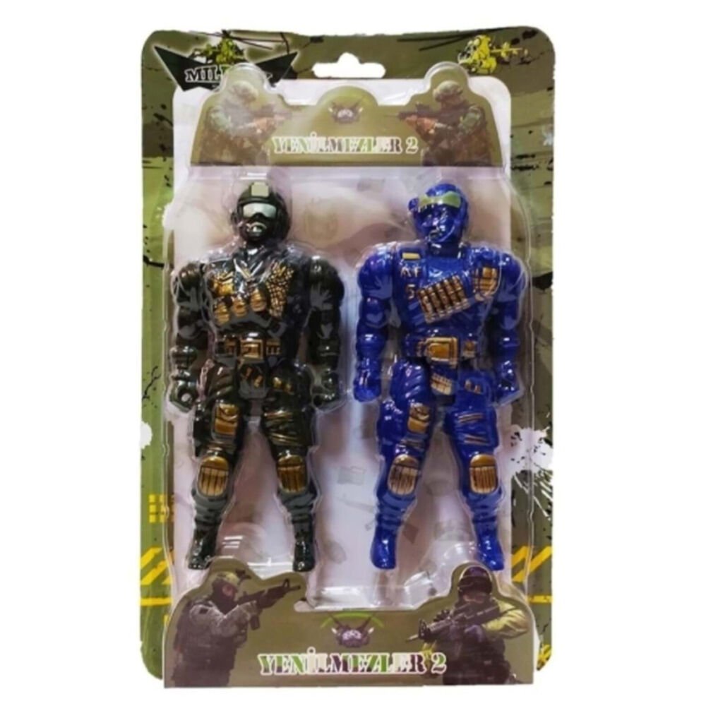 VAKUMDA İKİLİ YENİLMEZ ROBOT KL.72