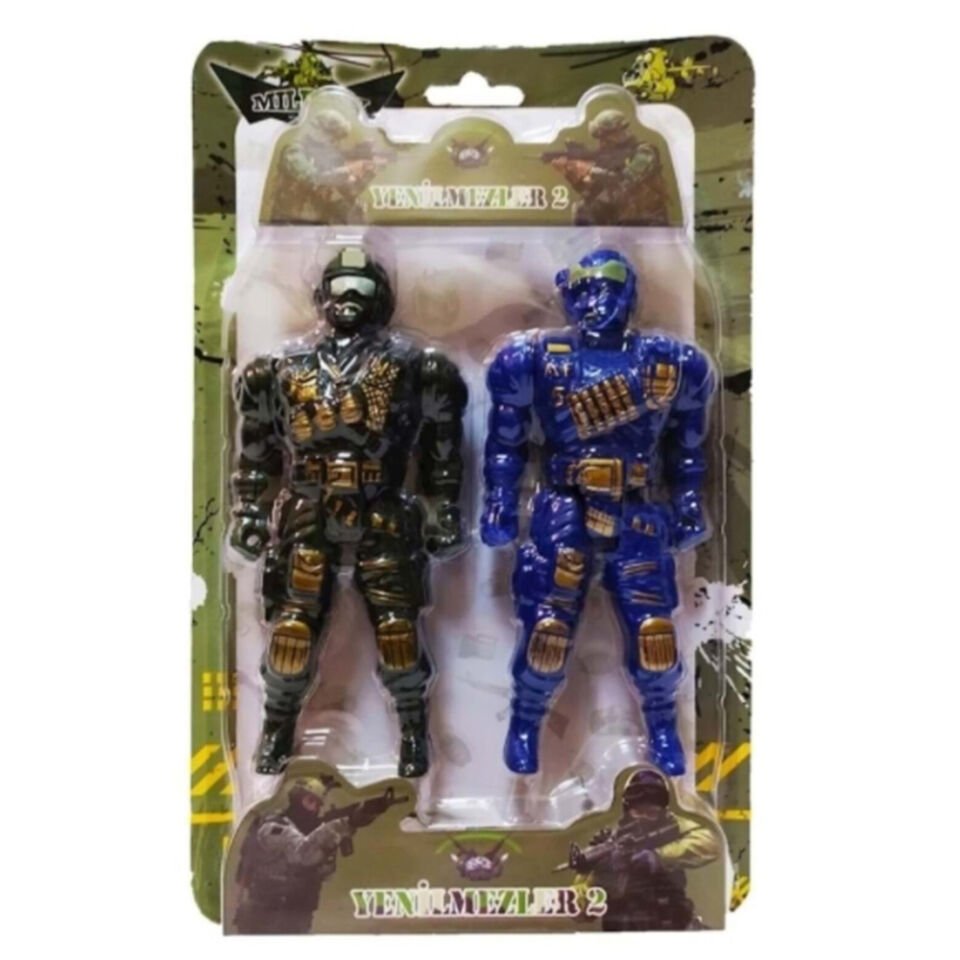 VAKUMDA İKİLİ YENİLMEZ ROBOT KL.72