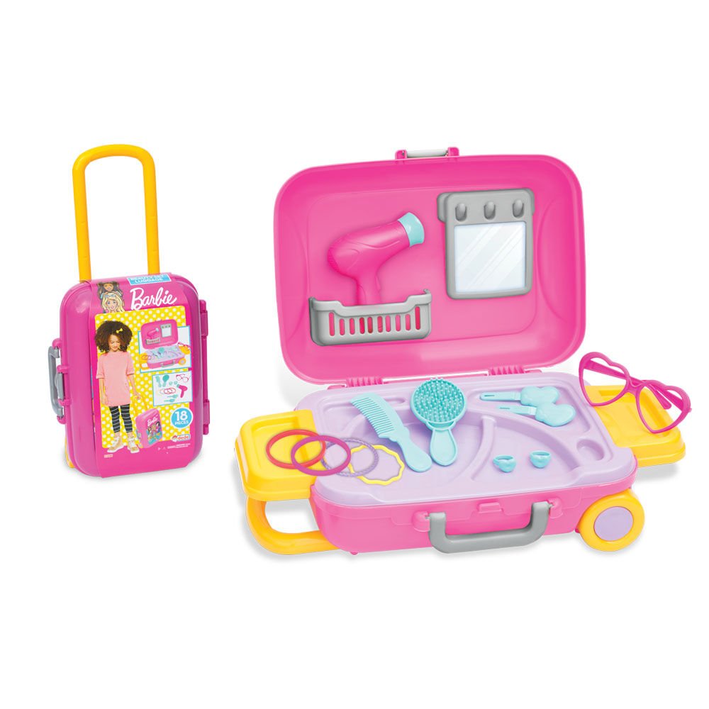 BARBİE GÜZELLİK SET BAVULUM