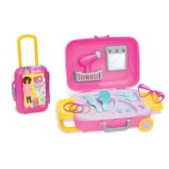 BARBİE GÜZELLİK SET BAVULUM