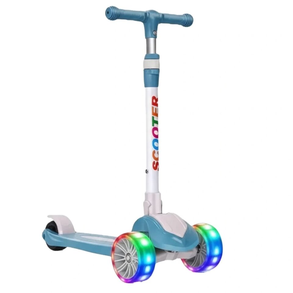 SCOOTER IŞIKLI MÜZİKLİ (ZİRVE) KL.6