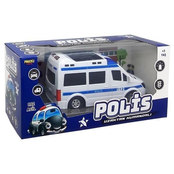 KUTULU KUMANDALI POLİS ARABASI KL.40