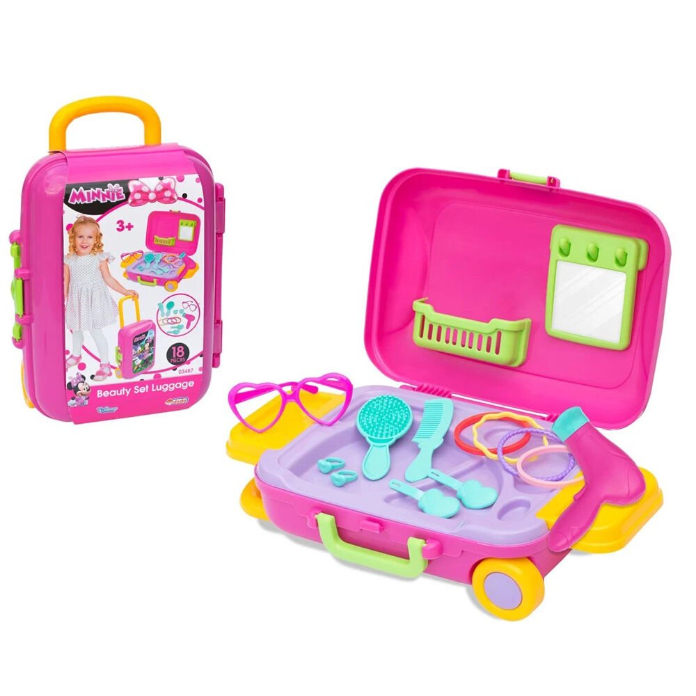 MİNNİ MOUSE GÜZELLİK SET BAVULUM