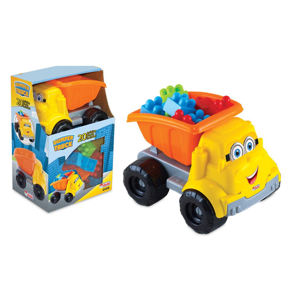 KUTULU KÜÇÜK KAMYON BLOKLU 20 PRÇ