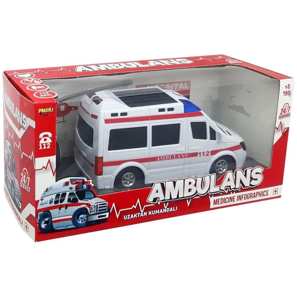 KUTULU KUMANDALI AMBULANS KL.40