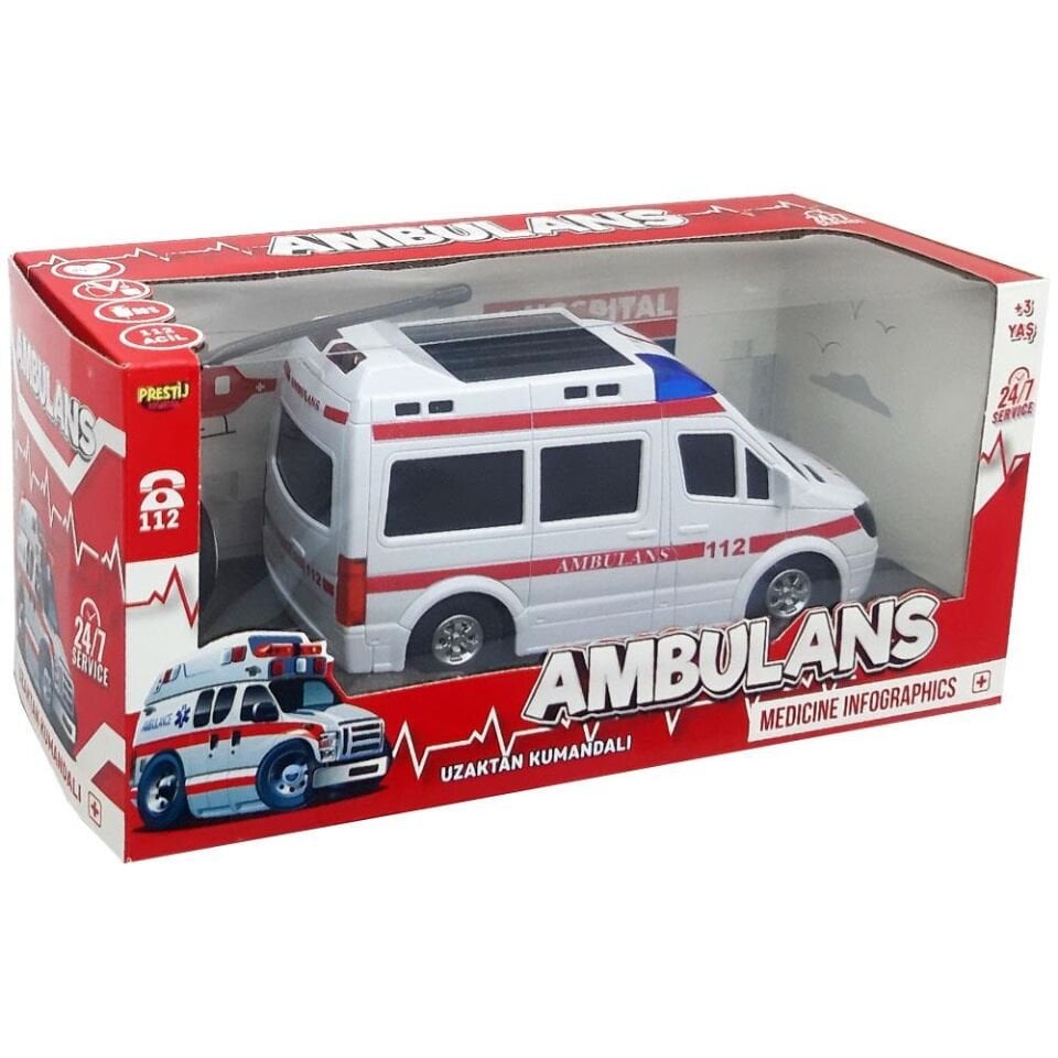KUTULU KUMANDALI AMBULANS KL.40