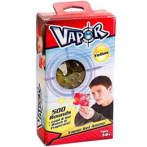 VAPOR SU TOPU MERMİ 500 LÜ PK:4 KL.68