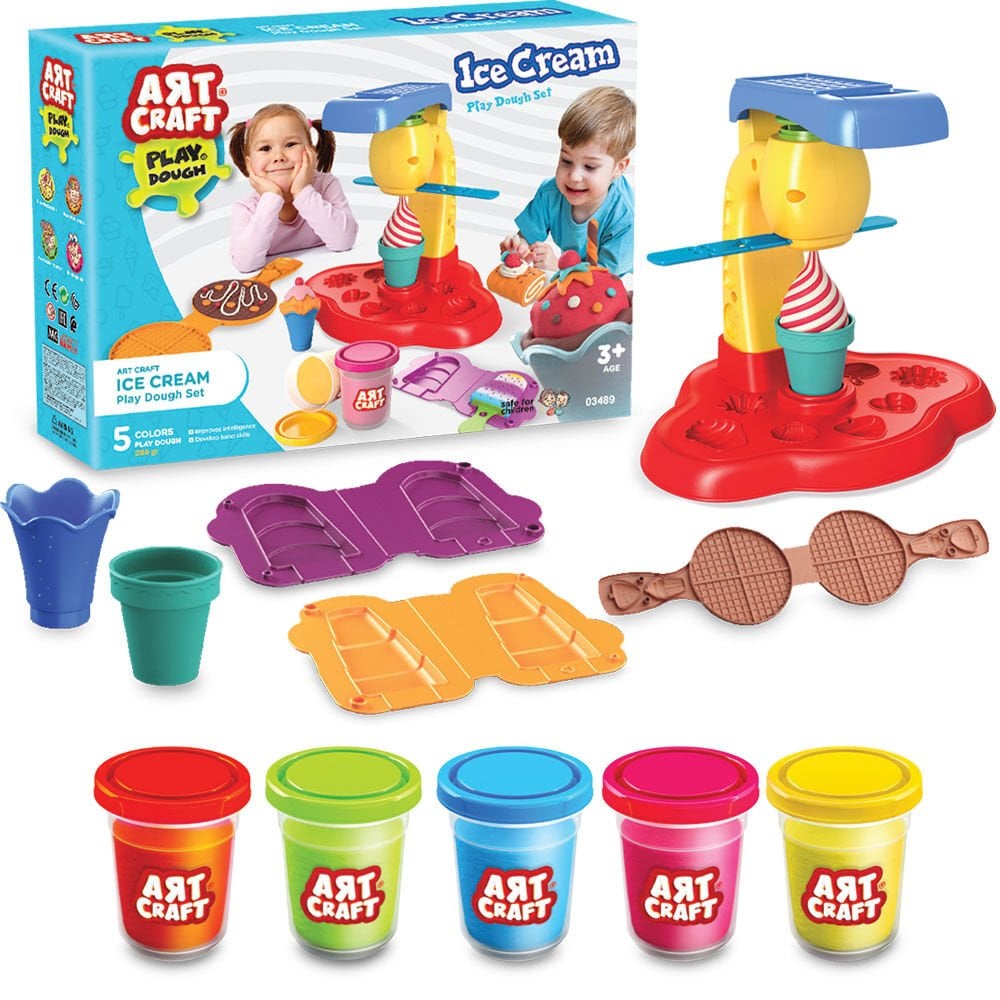 DONDURMA OYUN HAMURU SETİ KL.12