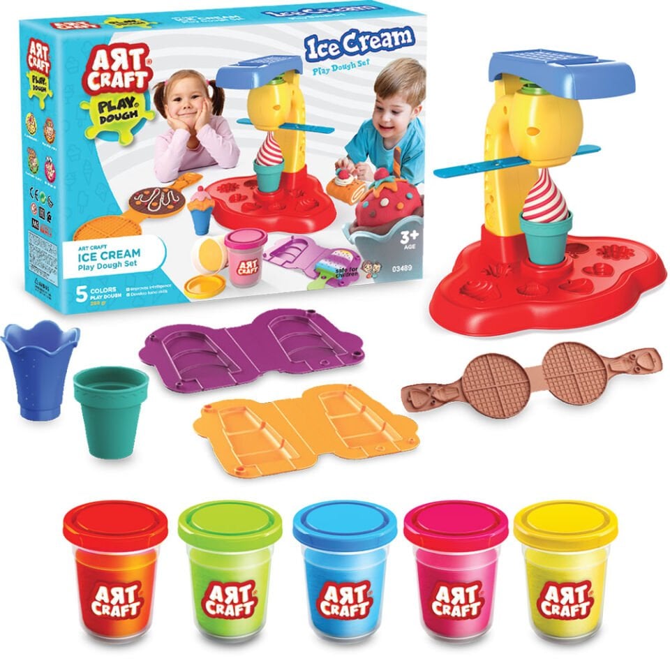 DONDURMA OYUN HAMURU SETİ KL.12