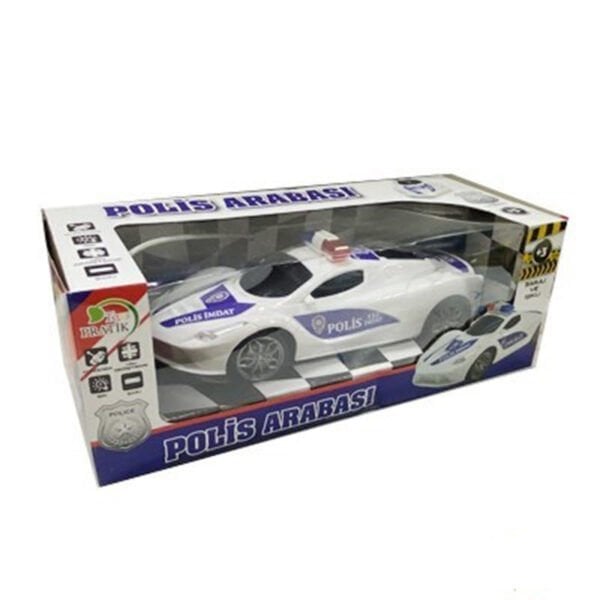 POLİS ARABASI FULL FONK. ŞARJLI KUMAN. ARABA KL.24
