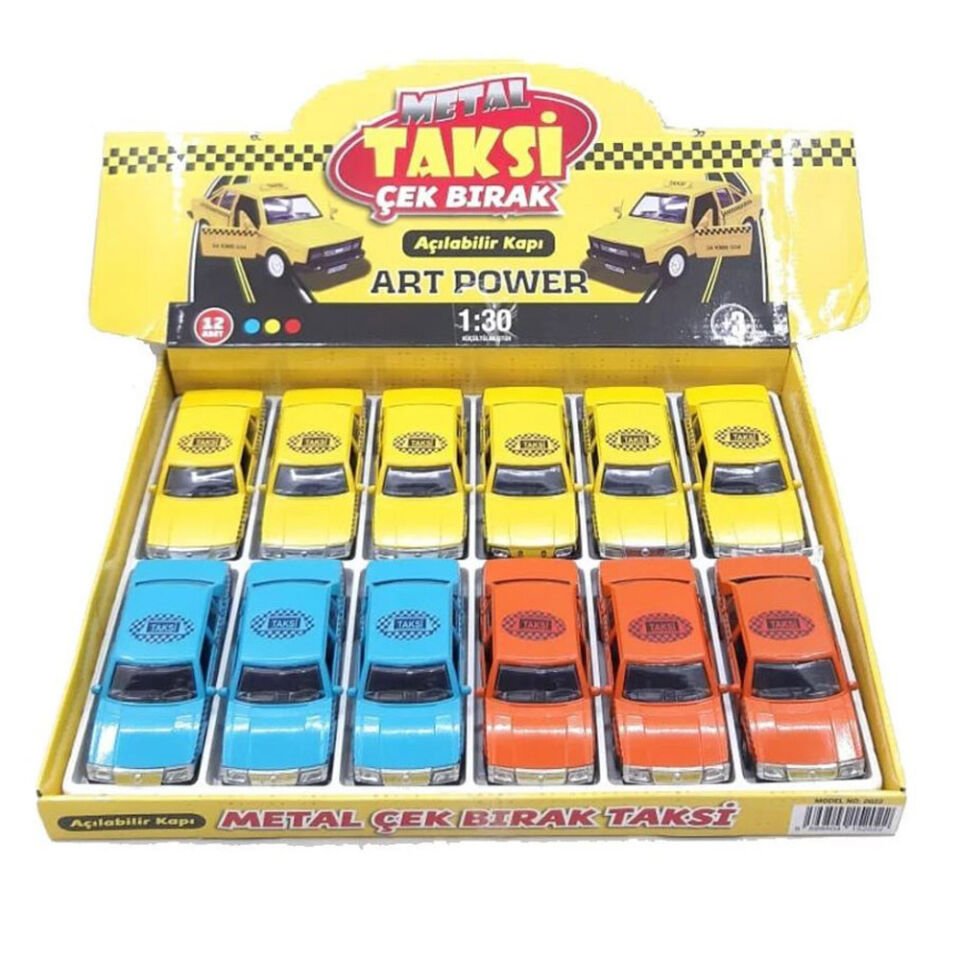 METAL KAPILARI AÇILIR TAKSİ PK:12 KL.96
