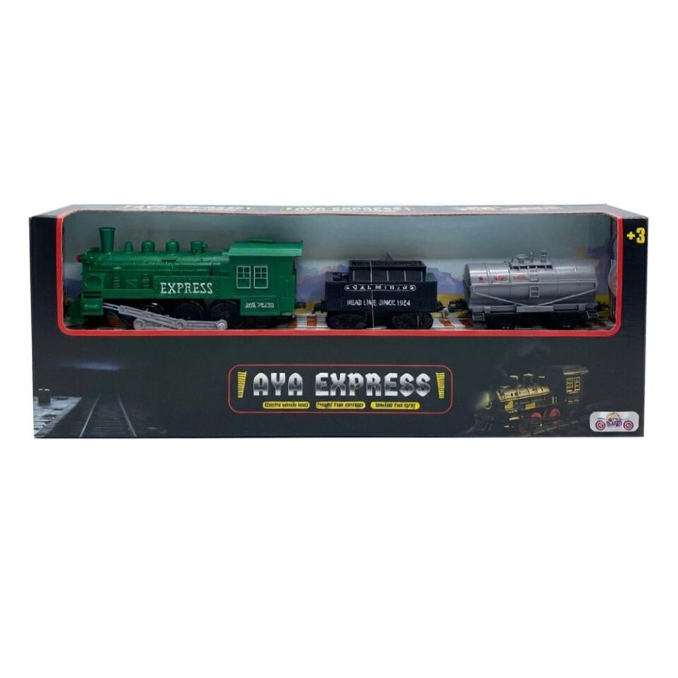 KUTUDA DOĞU EKSPRES TRENİ 3 LÜ KL.24