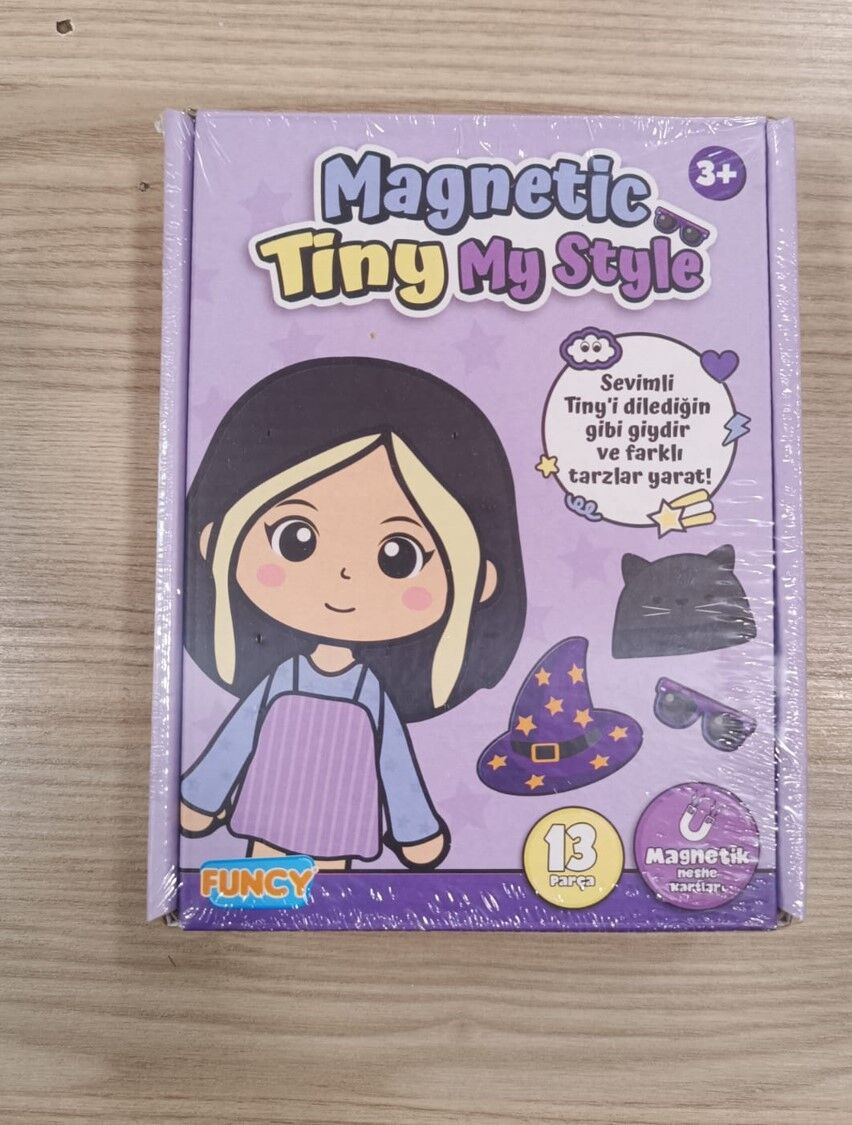 MAGNETLİ TİNY BENİM TARZIM KL.12