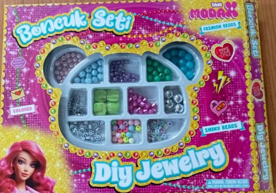 DİY JEWELRY TAKI SETİ KL.36