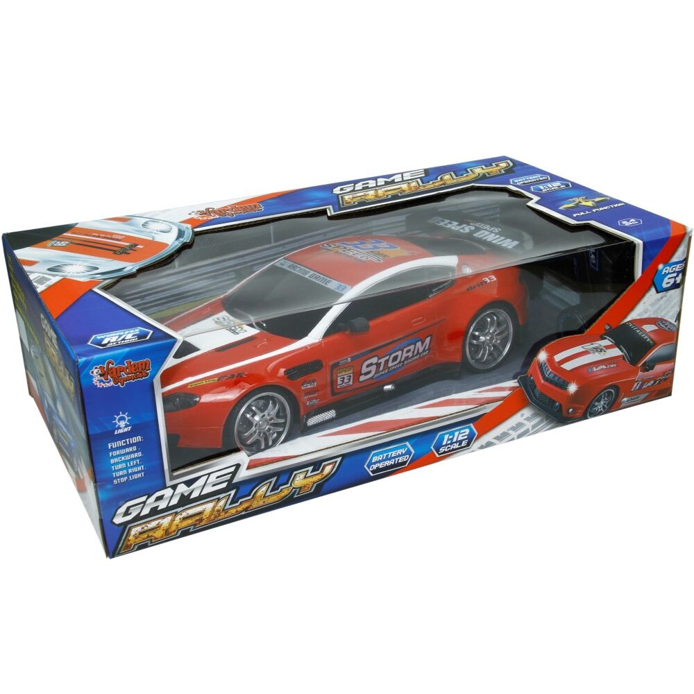 GAME RALLY KUMANDALI ŞARJLI RALLİ ARABASI KL.12