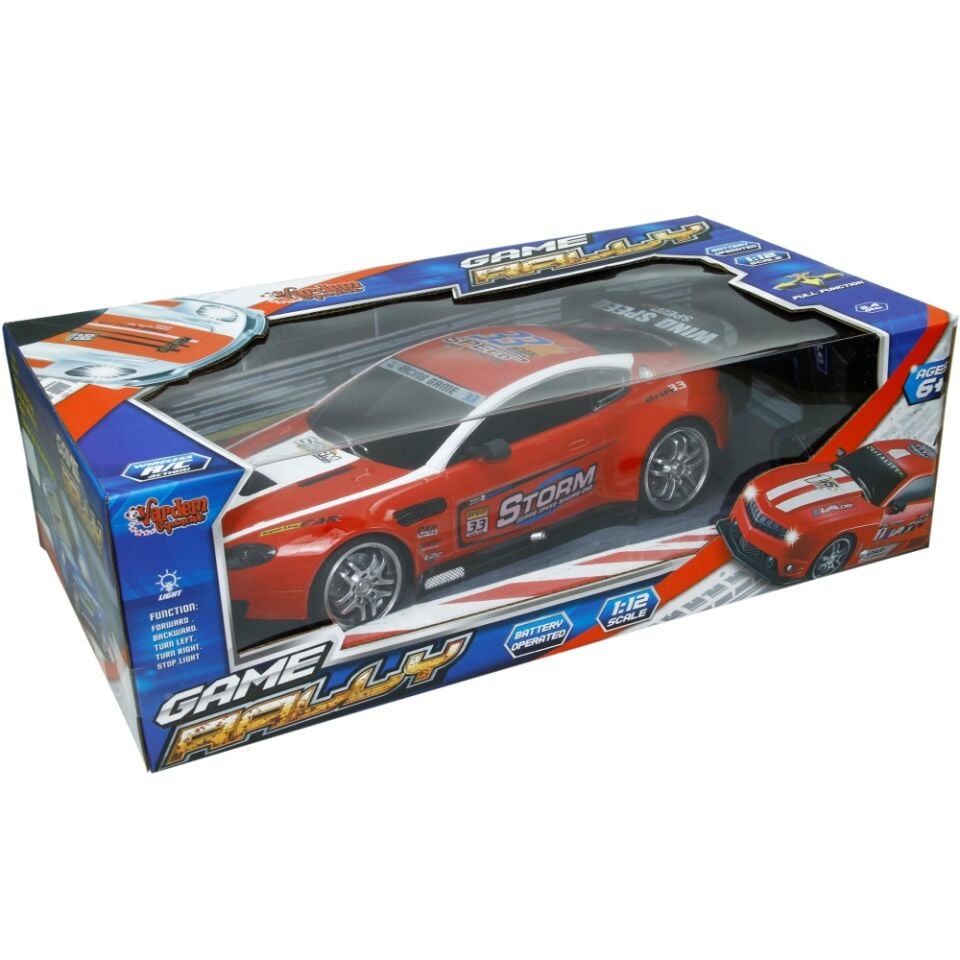 GAME RALLY KUMANDALI ŞARJLI RALLİ ARABASI KL.12