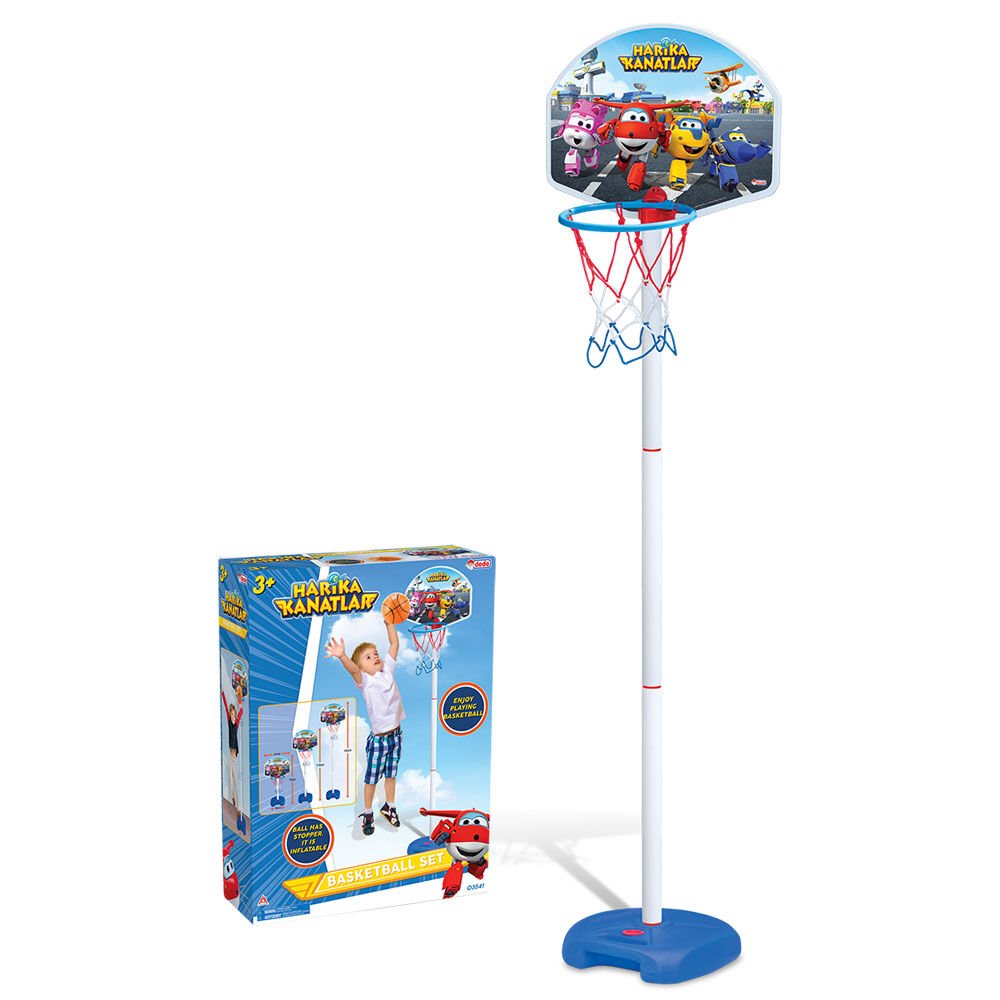 HARİKA KANATLAR AYAKLI BASKETBOL SET