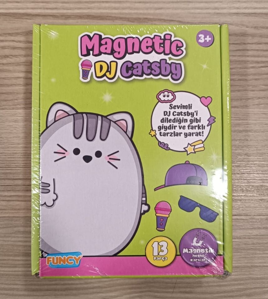 MAGNETLİ DJ CATSBY KL.12