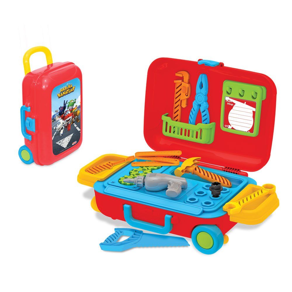HARİKA KANATLAR TAMİR SET BAVULUM