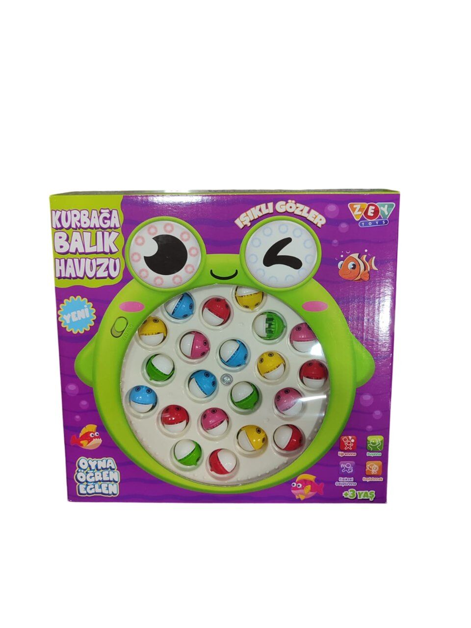 KUTUDA KURBAĞA BALIK OYUNU KL.24
