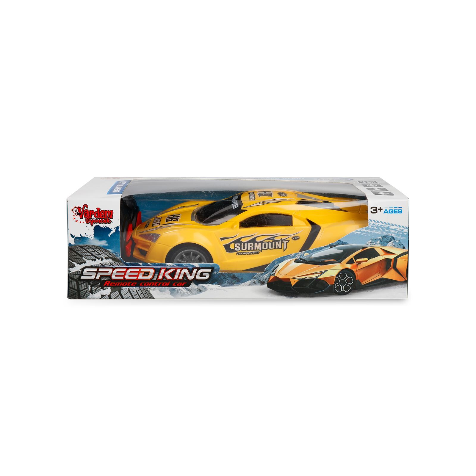 SPEED KİNG FULL FONK. KUMANDALI ARABA KL.60