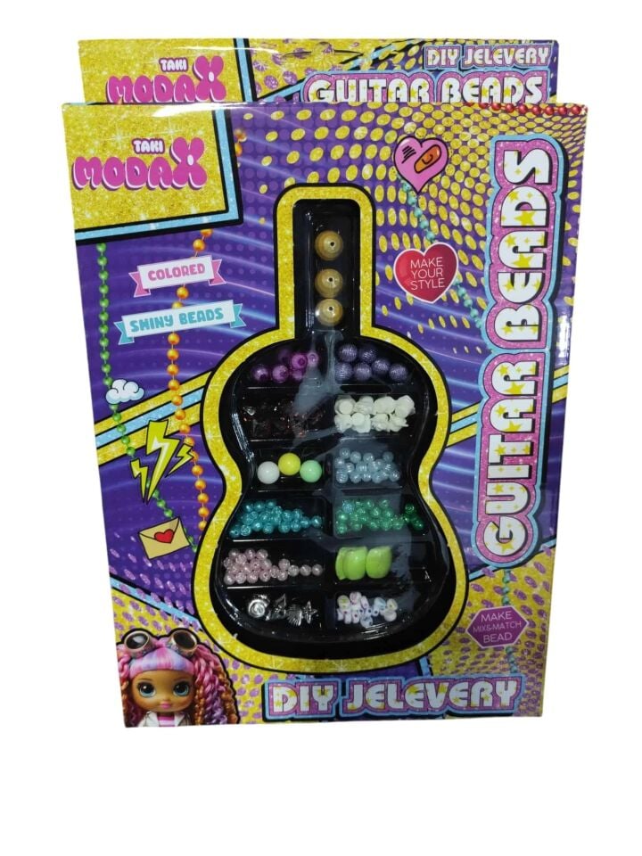 GUİTAR BEADS TAKI SETİ KL.21