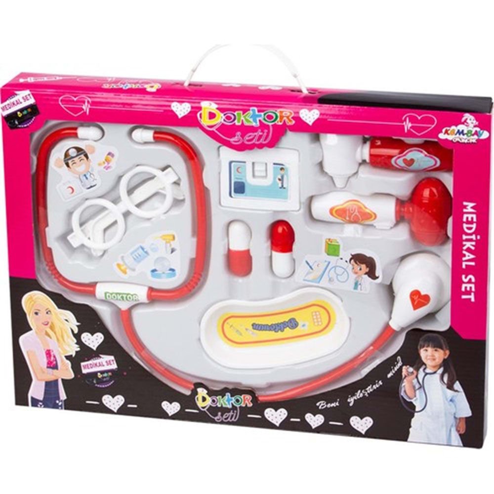 KUTULU DOKTOR SETİ (KEMBAY) KL.56