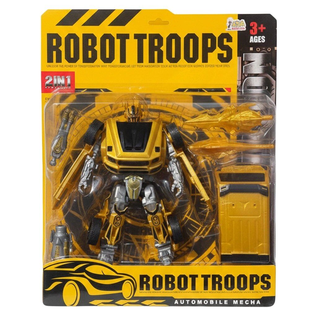 KARTELA ROBOT TROOPS TRANSFORMERS KL.24