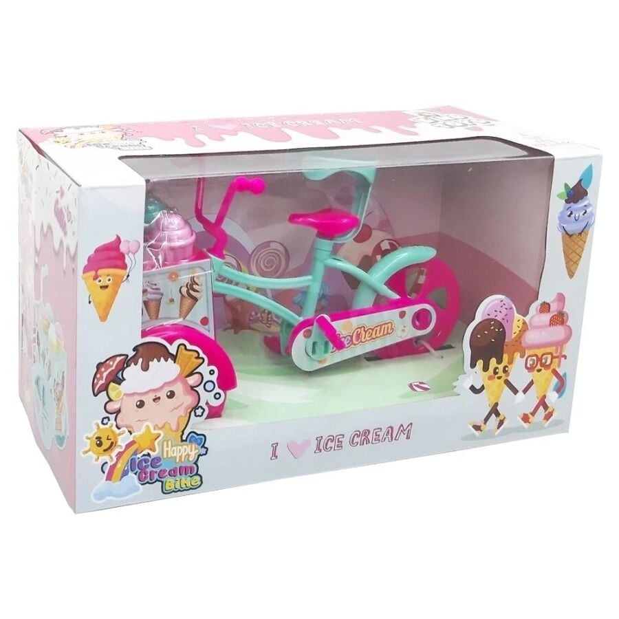 KUTUDA ICE CREAM BİSİKLETLİ DONDURMA ARABASI KL.18