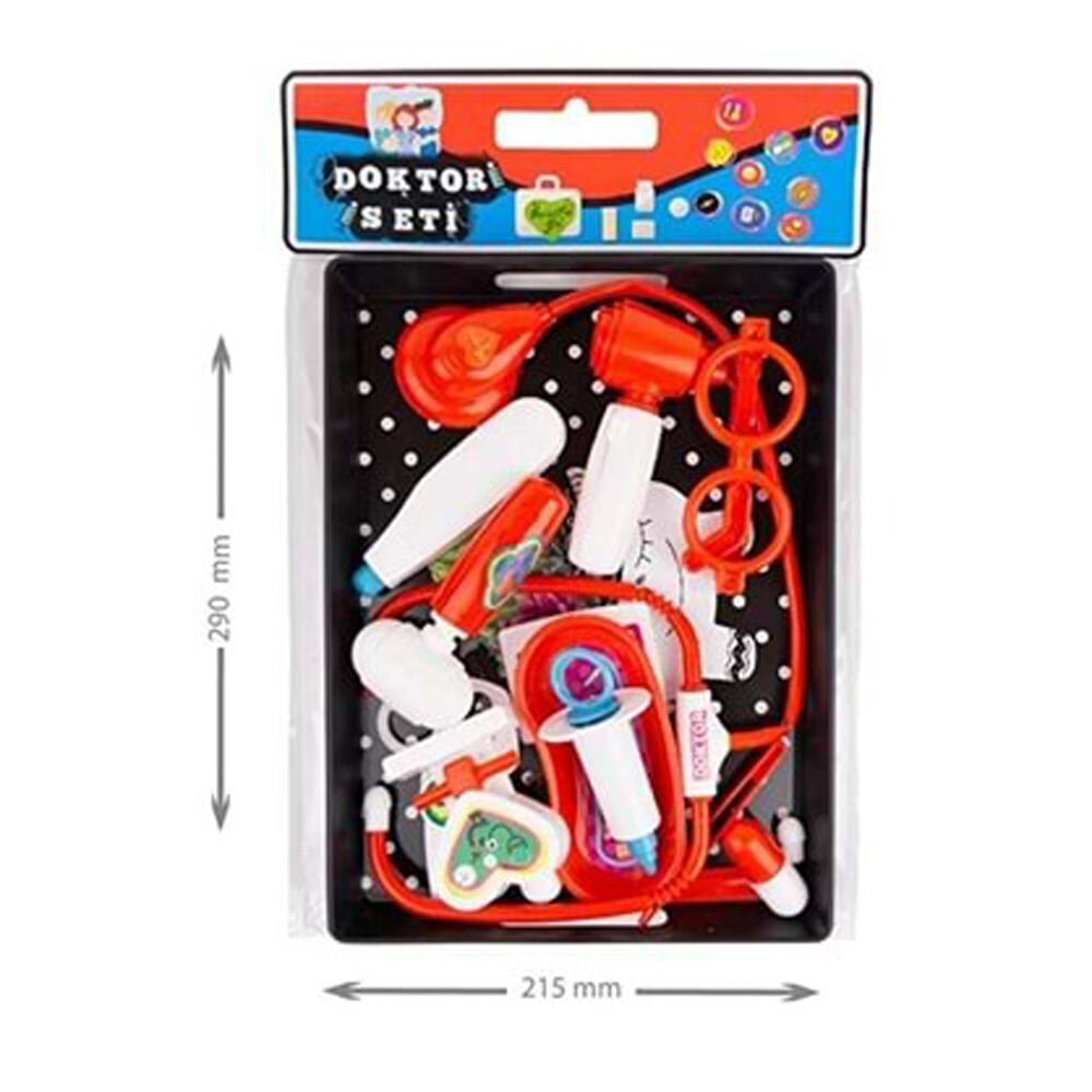 PVC DE TEPSİLİ DOKTOR SETİ KL.42