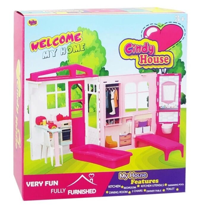 02618 KUTUDA CİNDY NİN EVİ KL.10