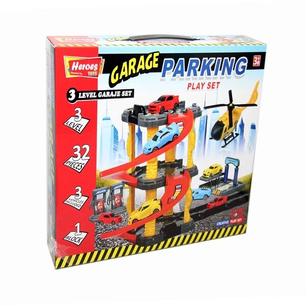 HEREOS KÜÇÜK GARAJ OTOPARK SETİ KL.12