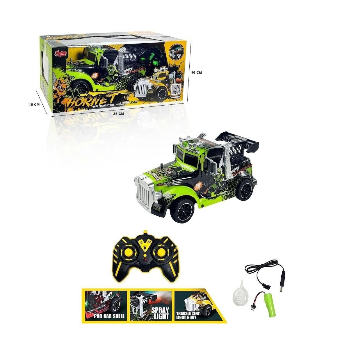 HORNET BUHARLI ŞARJLI KUMANDALI KAMYON KL.12